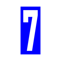Kart Numbers - Precision - 