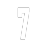 Kart Numbers - Precision - 