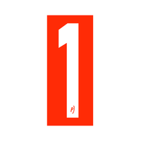 Kart Numbers - Precision - 