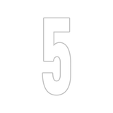 Kart Numbers - Precision - 