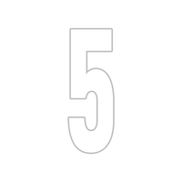 Kart Numbers - Precision - 