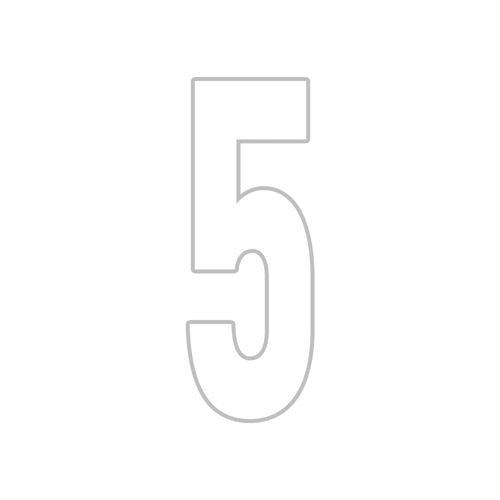 Kart Numbers - Precision - 