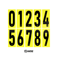 Kart Numbers - Precision - 