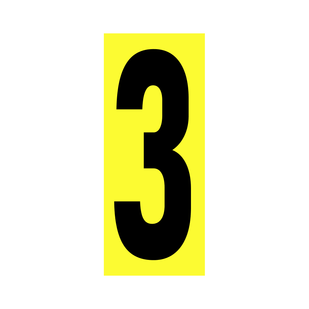 Kart Numbers - Precision - 
