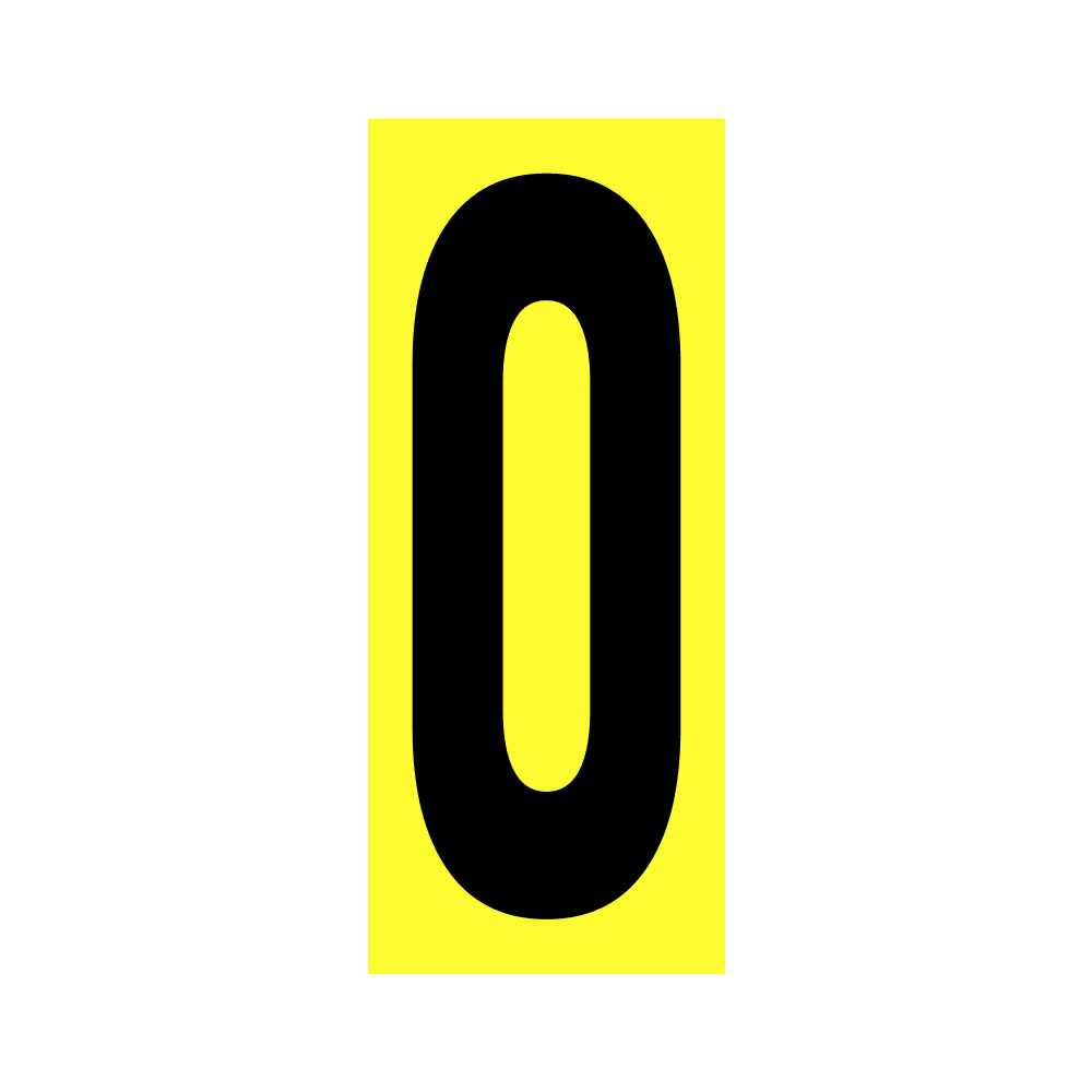 Kart Numbers - Precision - 