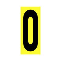 Kart Numbers - Precision - 