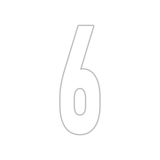 Kart Numbers - Precision - 