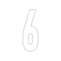 Kart Numbers - Precision - 