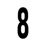 Kart Numbers - Precision - 