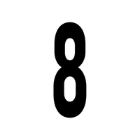 Kart Numbers - Precision - 