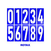 Kart Numbers - Precision - 