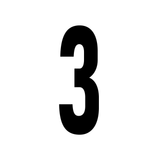 Kart Numbers - Precision - 