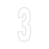 Kart Numbers - Precision - 