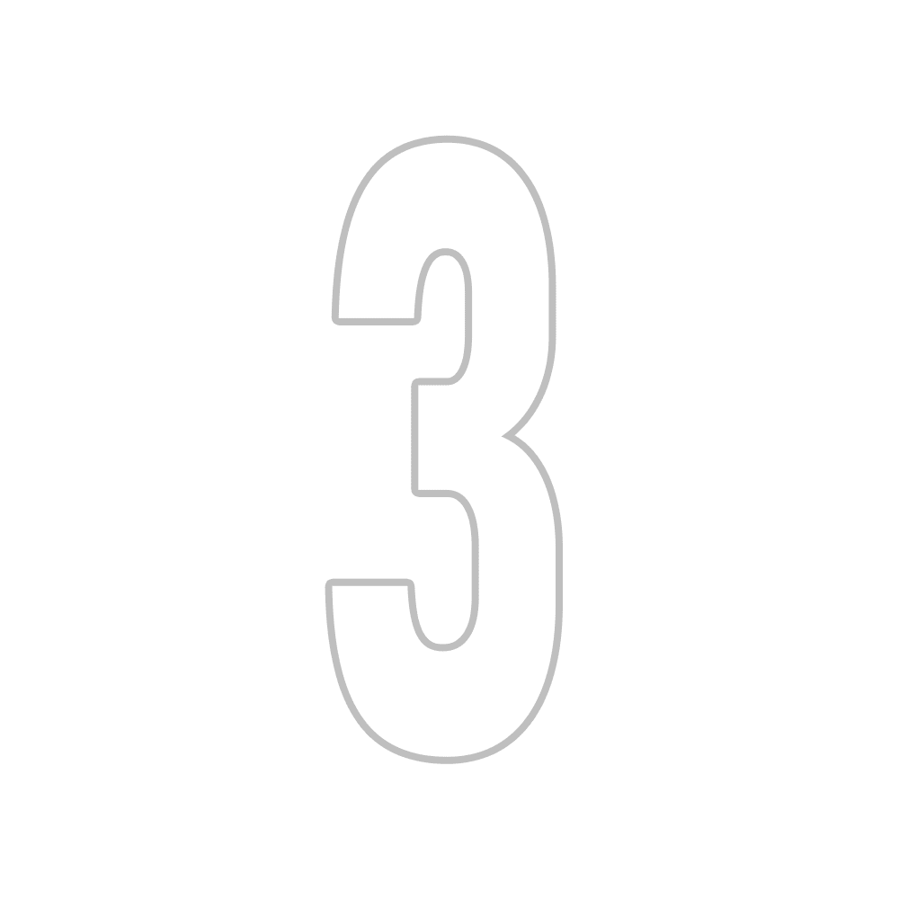 Kart Numbers - Precision - 