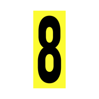 Kart Numbers - Precision - 