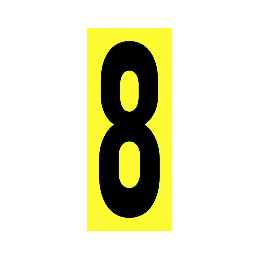 Kart Numbers - Precision - 