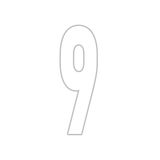Kart Numbers - Precision - 