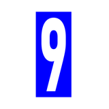 Kart Numbers - Precision - 