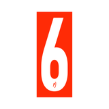 Kart Numbers - Precision - 