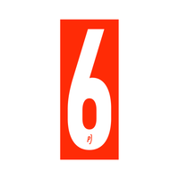 Kart Numbers - Precision - 