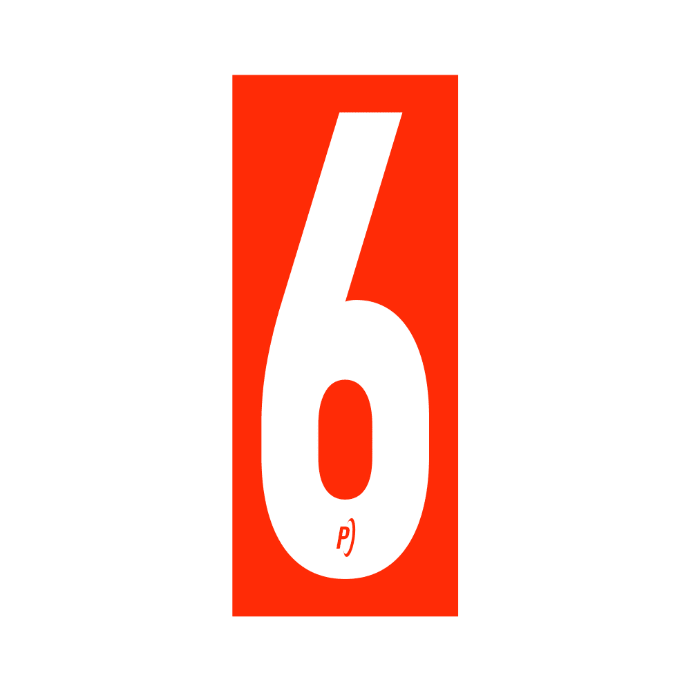 Kart Numbers - Precision - 