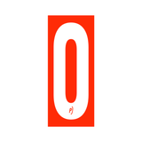 Kart Numbers - Precision - 