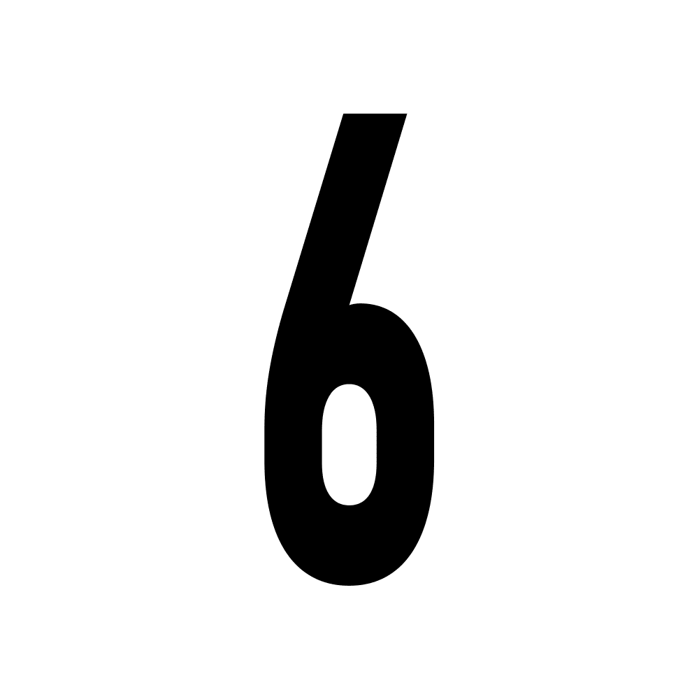 Kart Numbers - Precision - 