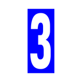 Kart Numbers - Precision - 