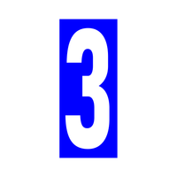 Kart Numbers - Precision - 
