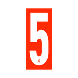 Kart Numbers - Precision - 