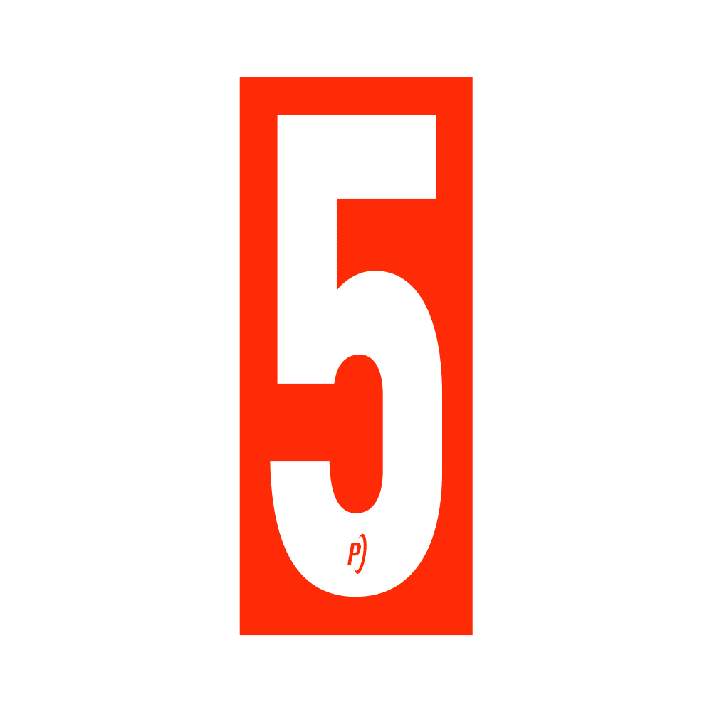 Kart Numbers - Precision - 