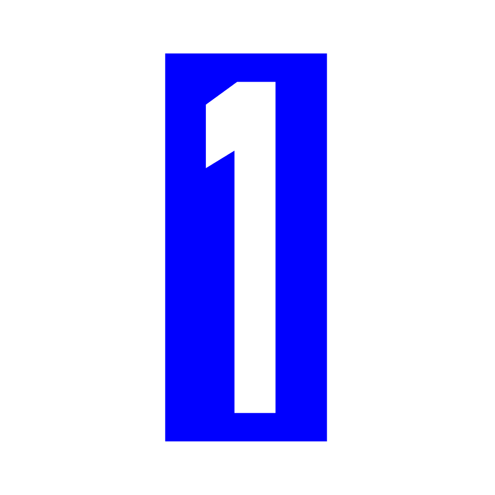 Kart Numbers - Precision - 