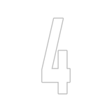 Kart Numbers - Precision - 