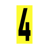 Kart Numbers - Precision - 