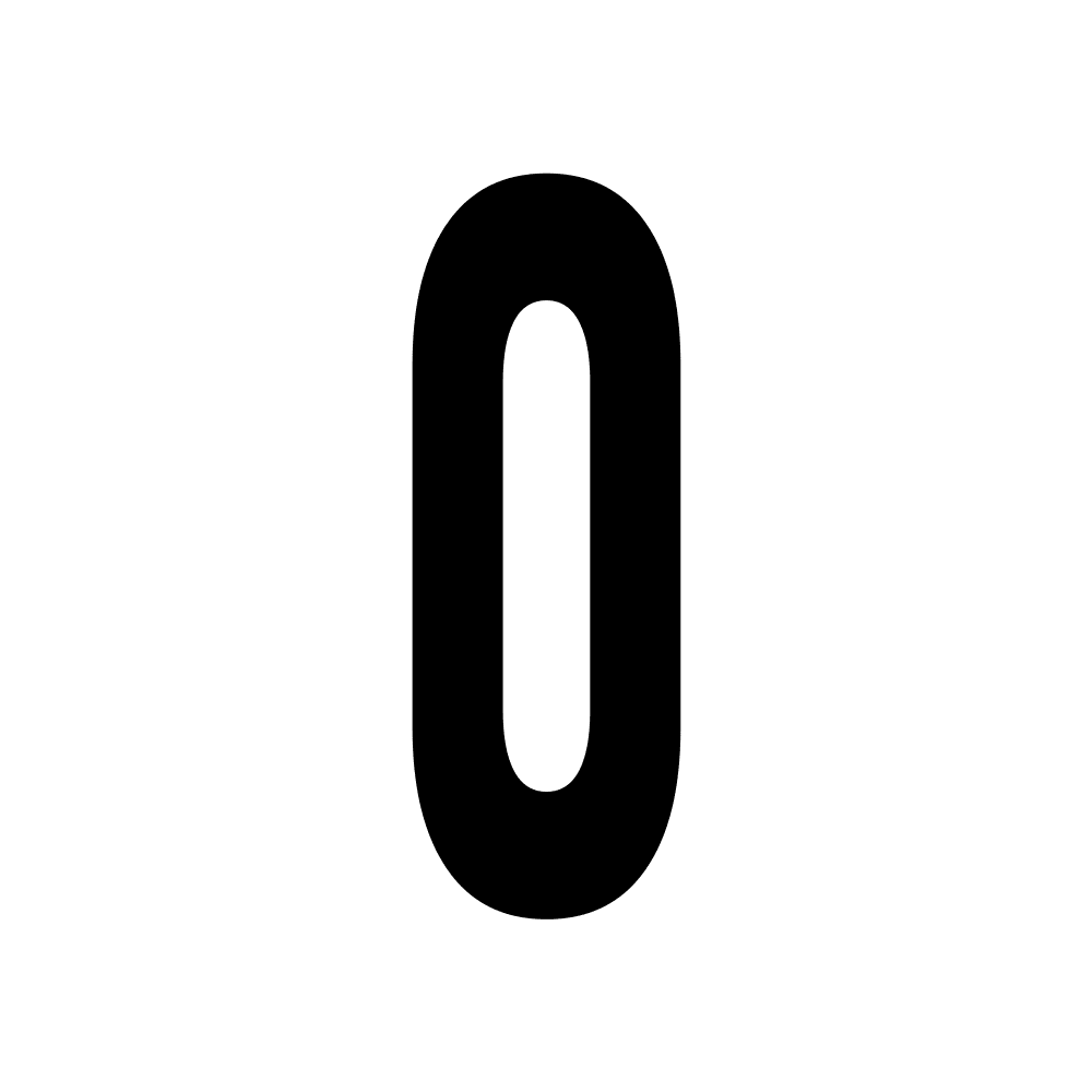 Kart Numbers - Precision - 
