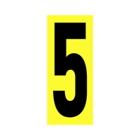Kart Numbers - Precision - 
