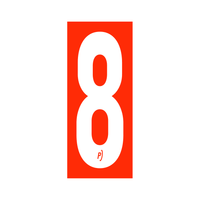 Kart Numbers - Precision - 