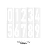 Kart Numbers - Precision - 