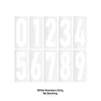 Kart Numbers - Precision - 