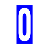 Kart Numbers - Precision - 