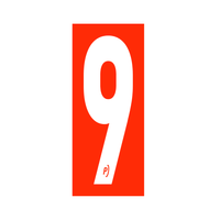 Kart Numbers - Precision - 