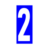 Kart Numbers - Precision - 