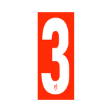 Kart Numbers - Precision - 