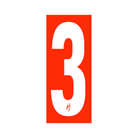Kart Numbers - Precision - 