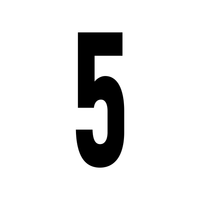 Kart Numbers - Precision - 