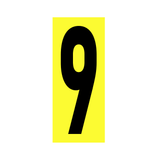 Kart Numbers - Precision - 