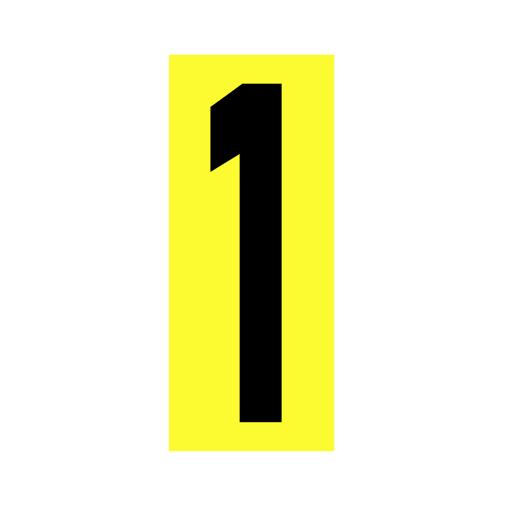 Kart Numbers - Precision - 