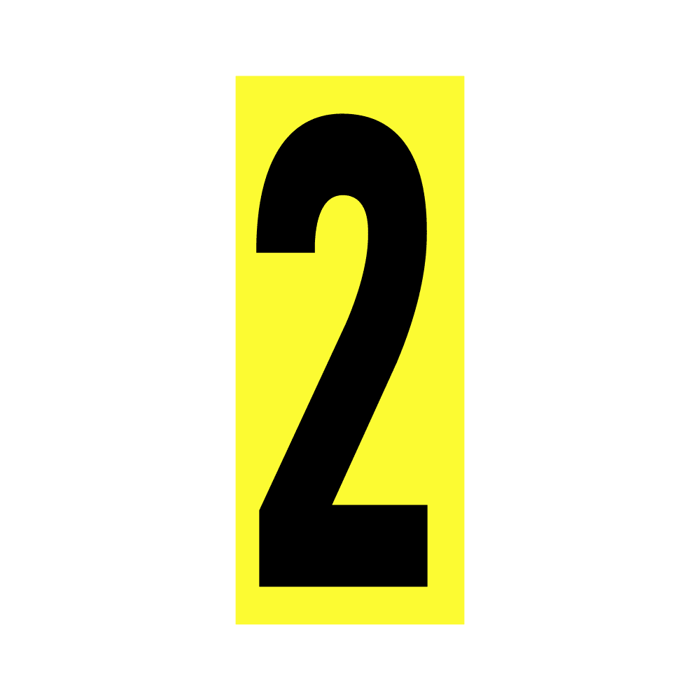 Kart Numbers - Precision - 