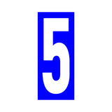 Kart Numbers - Precision - 
