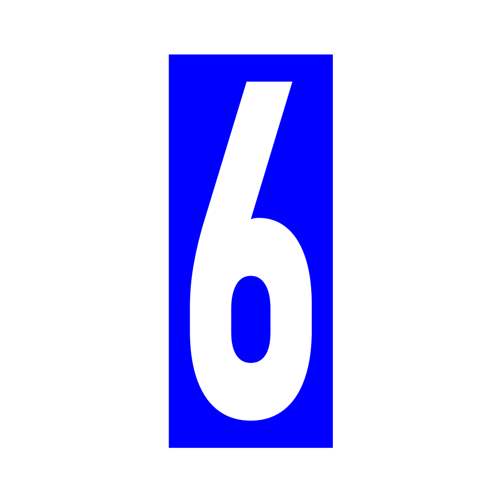 Kart Numbers - Precision - 